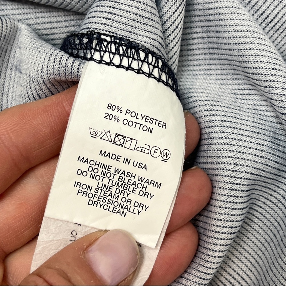Engineered Garments New York Textured Wide Neck Top - Picture 8 of 8